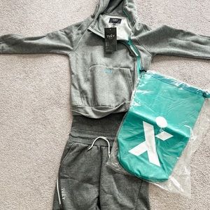 Women’s Tuxy One Piece Sweatsuit XS - New with Tags!